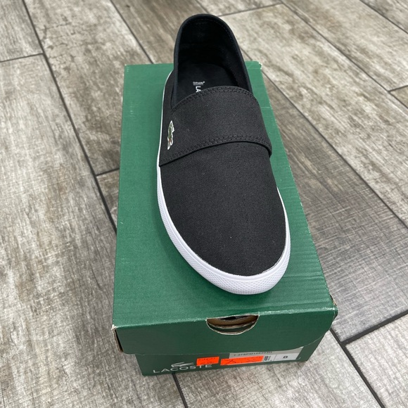 Last One - Authentic Lacoste Mens Marice LCR Bl Shoe / Slip on - New - Picture 2 of 4